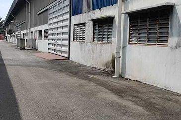Telok Panglima Garang Industrial Zone