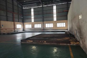 Telok Panglima Garang Industrial Zone