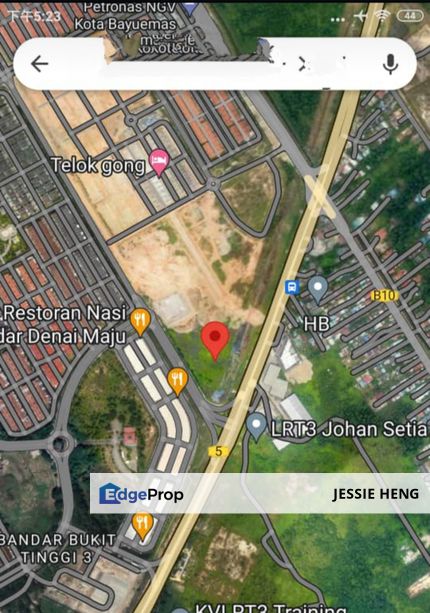 Commercial Land Kota Bayuemas 1.235 acres , Selangor, Klang