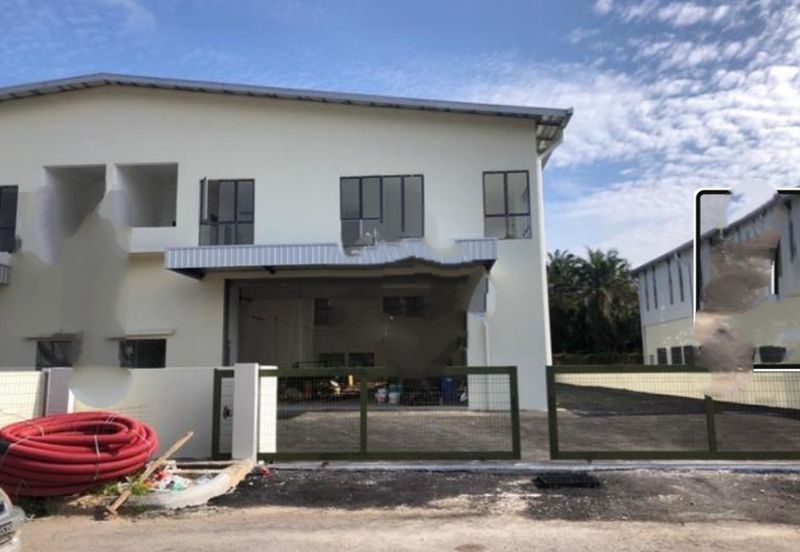 Factory Ijok, Bestari Jaya New Semi-D 1.5Stry