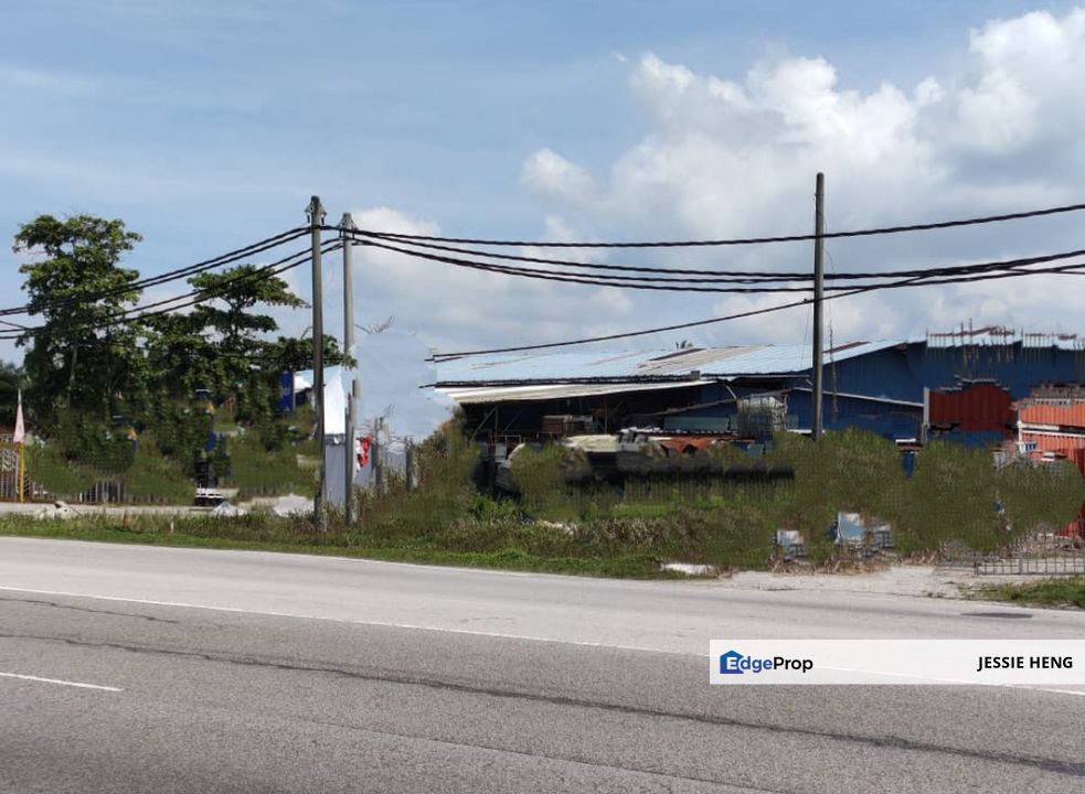 Factory Kapar, Klang 5 Acres with 2 Warehouse
, Selangor, Klang