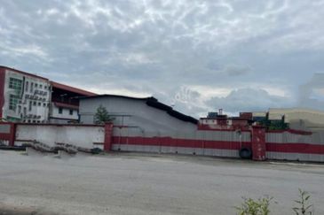 Pulau Indah Industrial Area