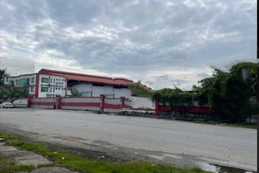 Pulau Indah Industrial Area