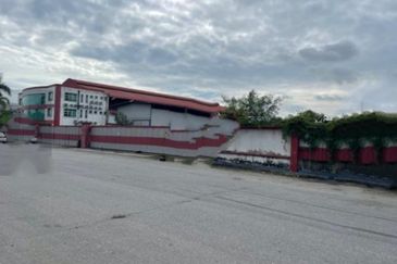 Pulau Indah Industrial Area