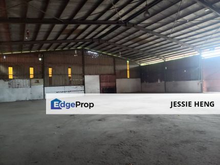 Warehouse Kampung Jawa, Klang Bu: 9k sq.ft, Selangor, Shah Alam