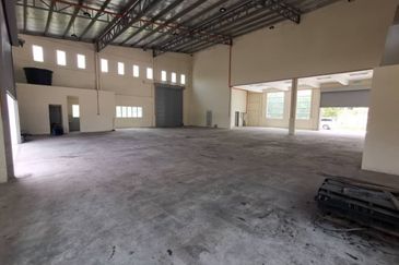 Factory Taman Perinduastrian SMD @ Kundang Corner