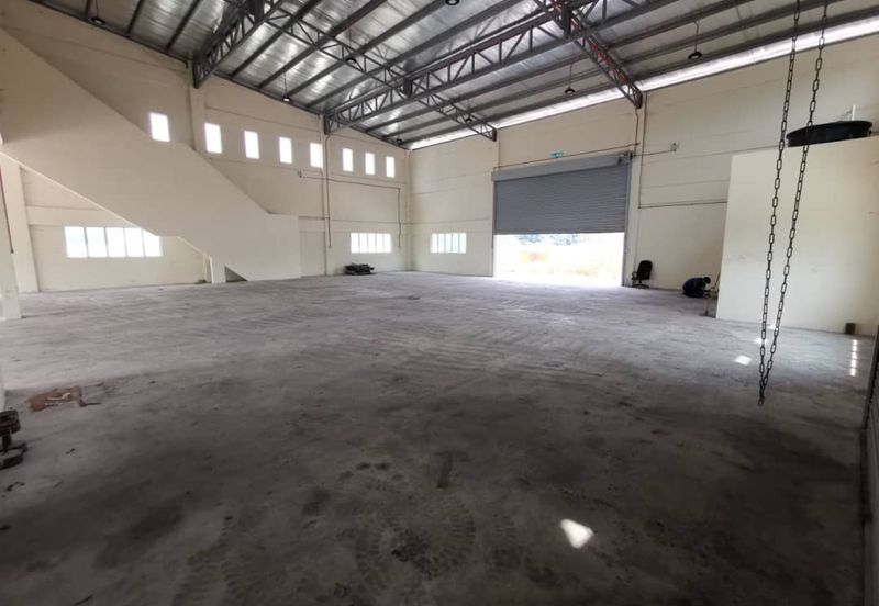 Factory Taman Perinduastrian SMD @ Kundang Corner