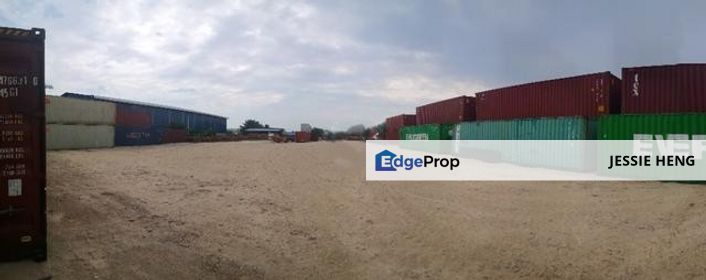 Industrial Land Telok Gong Port Klang 3 acres, Selangor, Port Klang