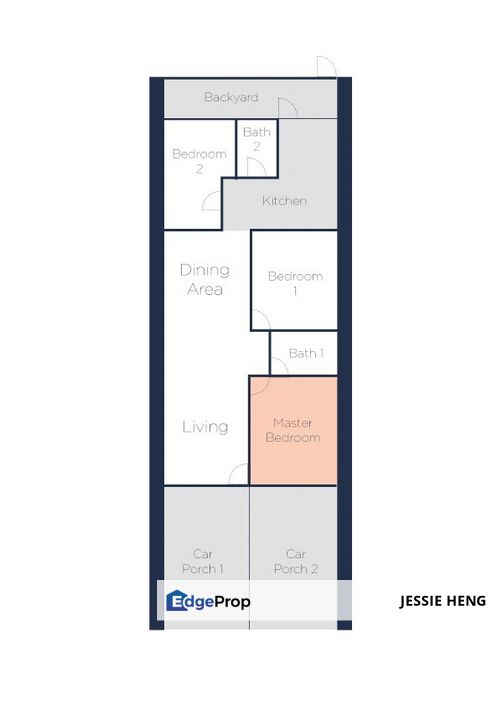 Taman Desawan Klang 1Sty House 20x60, Selangor, Klang