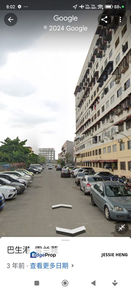 Sri Angkasa Apartment, Bayu Perdana Klang With Lift, Selangor, Klang