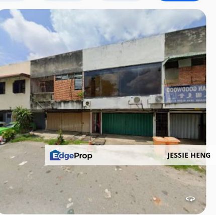 Shoplot Taman Klang Jaya 2sty Gf & 1st 22x80, Selangor, Klang