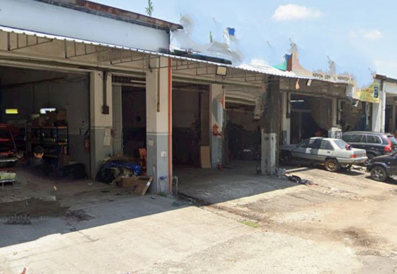 Factory Seksyen 7, Shah Alam. Taman Perindustrian Bukit Raja Selatan 1Sty