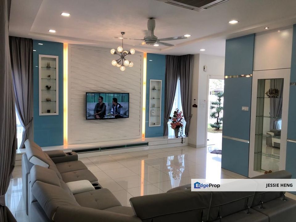 Bungalow House Ambang Botanic 2, 3Sty Fully Extend & Furnish, Selangor, Port Klang