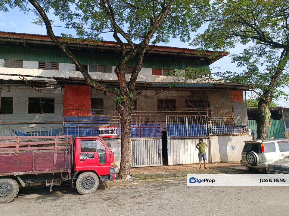 Kampung Jawa Klang 2Storey Shoplot Join unit, Selangor, Klang