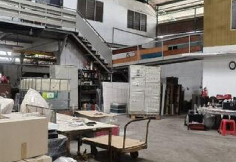 KAWASAN PERINDUSTRIAN SUNGAI RASAU