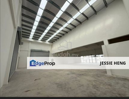Factory Air Hitam Port Klang 1.5Sty New Semi-D Bu: 7,318sf, Selangor, Klang