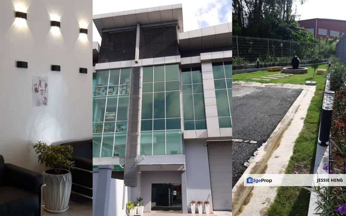 Factory Alam Premier Industrial Park LA: 12,396sf, Selangor, Klang