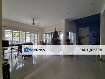 Taman Desa Bungalow in a green area for Sale, Kuala Lumpur, Taman Desa 