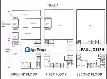 Warehouse with Office for Rent in Section 51A PJ, Selangor, Petaling Jaya