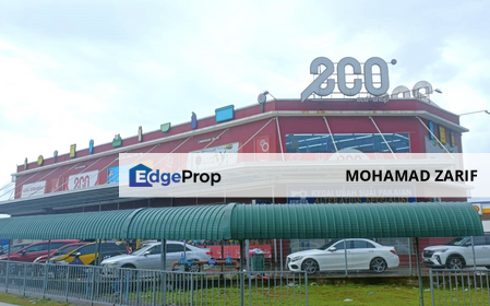 2sty Commercial Block | Private Land Area | Bandar Baru Bangi, Selangor, Bangi