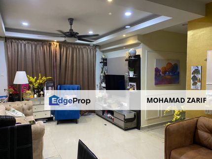 Apartment Penaga | Partly Furnished |Taman Raintree Bt Caves, Selangor, Batu Caves 