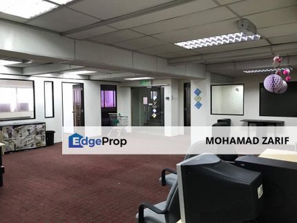 2nd Floor Office | With Lift | Partially Furnished | Medan Tuanku, Kuala Lumpur, KL City