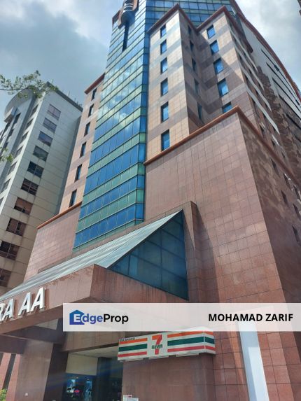 16sty Building | Next to TRX | Nearby MRT Station | Facing Jalan Tun Razak , Kuala Lumpur, KLCC