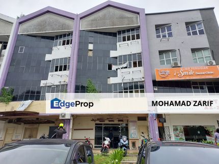4sty Shoplot | Facing Mainroad | 2 Adjoining Lot | With Lift | Bandar Baru Bangi, Selangor, Bangi