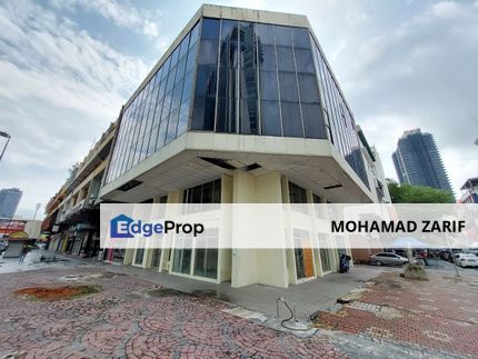 5sty Shop Office | Corner Unit | Medan Tuanku, KL, Kuala Lumpur, KL City