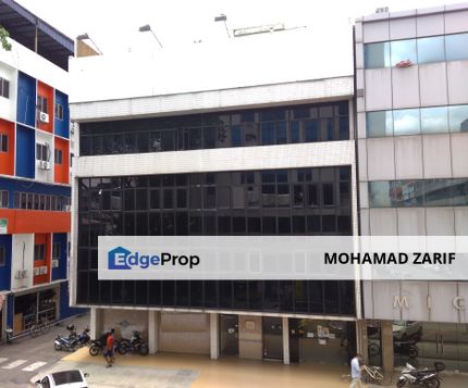 5sty Shop Office Medan Tuanku (2 Adjoining Lot) with Lift, Kuala Lumpur, KL City