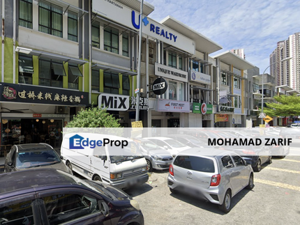 3sty Shoplot Plaza Crystal Ville | Fully Tenanted | Setapak Kuala Lumpur, Kuala Lumpur, Setapak