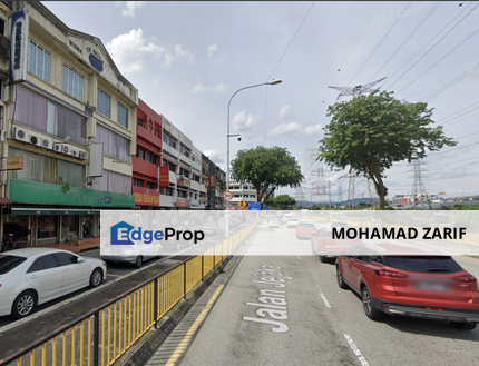 4sty Shoplot | Fully Tenanted ROI 5% | Facing Mainroad Taman Maluri , Kuala Lumpur, Cheras