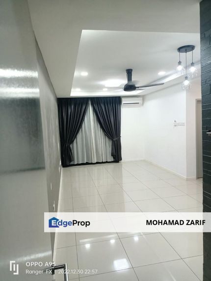 Residensi Rampai II | With Kitchen Cabinet | Setapak Kuala Lumpur, Kuala Lumpur, Setapak