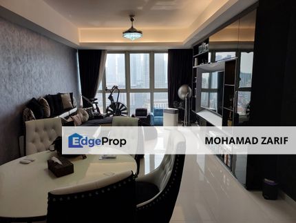 Regalia Residence | Renovated Unit | Mid Floor Facing KLCC, Kuala Lumpur, KL City