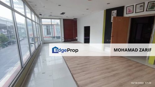 1st Floor Ampang Waterfront | 2600sqft | Endlot Unit, Selangor, Ampang