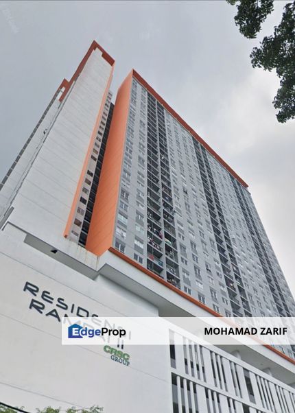 Room Residensi Rampai II | With Furnished | Monthly Bills Included, Kuala Lumpur, Setapak