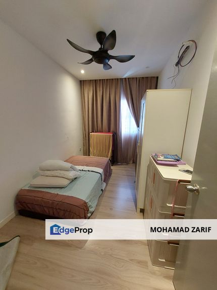 Rooms Residensi Rampai | Furnished | Utility Bills Included, Kuala Lumpur, Setapak