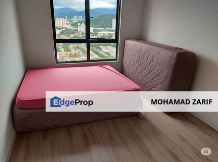 Room Residensi Rampai II | With Furnished | Monthly Bills Included, Kuala Lumpur, Setapak