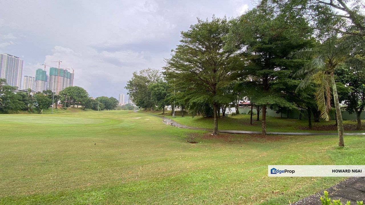 Golf View Bungalow Land For Sale, Kuala Lumpur, Bukit Jalil
