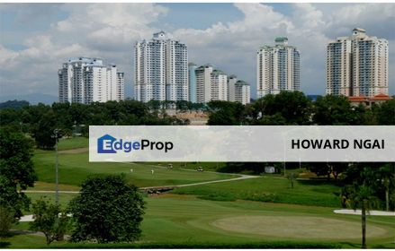 Golf View Bungalow Land For Sale, Kuala Lumpur, Bukit Jalil