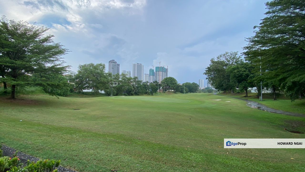 Golf View Bungalow Land For Sale, Kuala Lumpur, Bukit Jalil