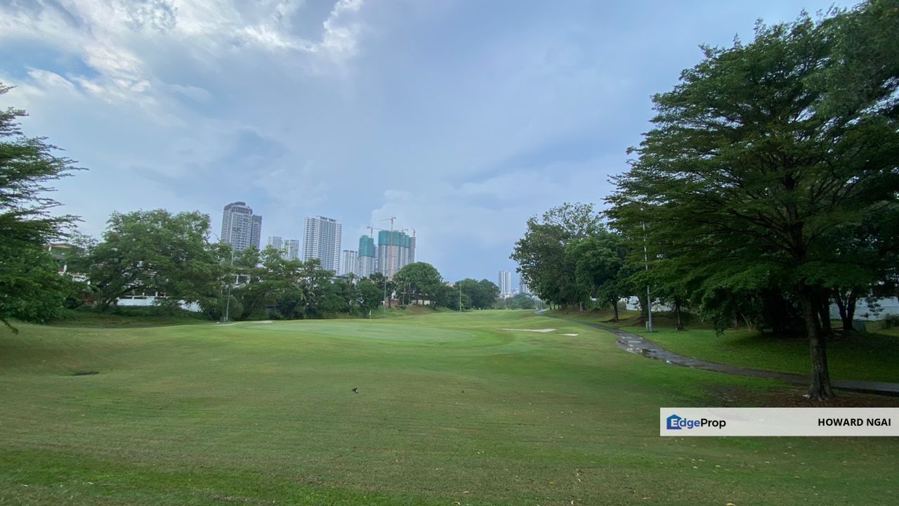 Golf View Bungalow Land For Sale, Kuala Lumpur, Bukit Jalil