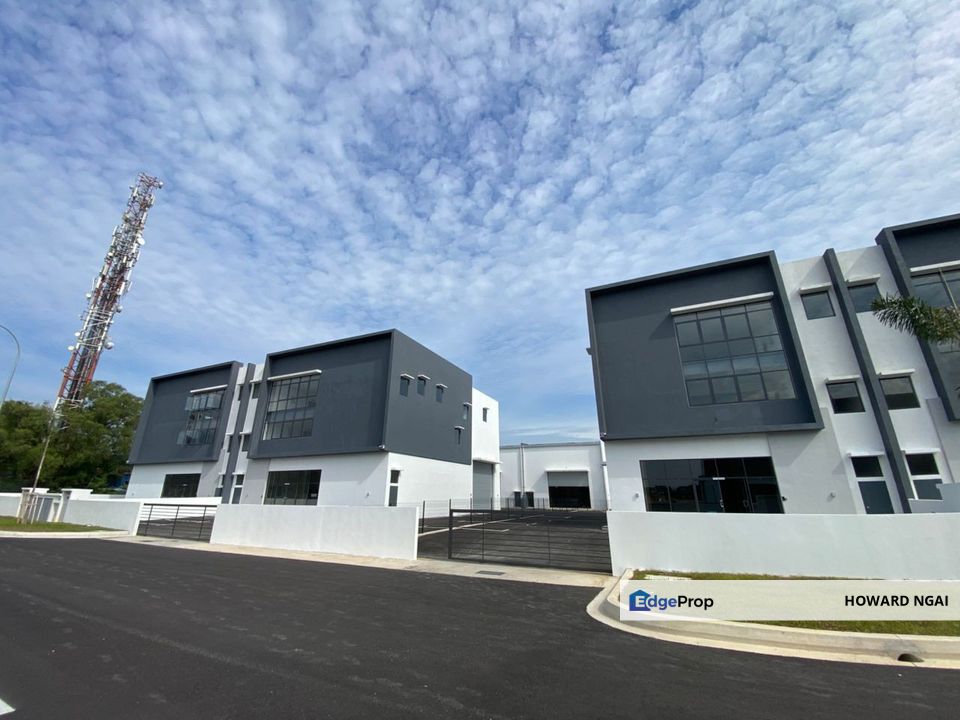 Prime Location / Medium Industry land Meranti Jaya Puchong for sale, Selangor, Puchong