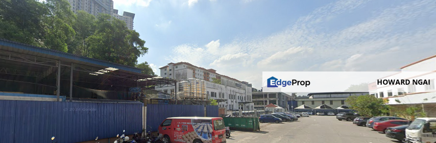2sty Detached factory @ Taman Perindustrian Kinrara For Rent, Selangor, Puchong