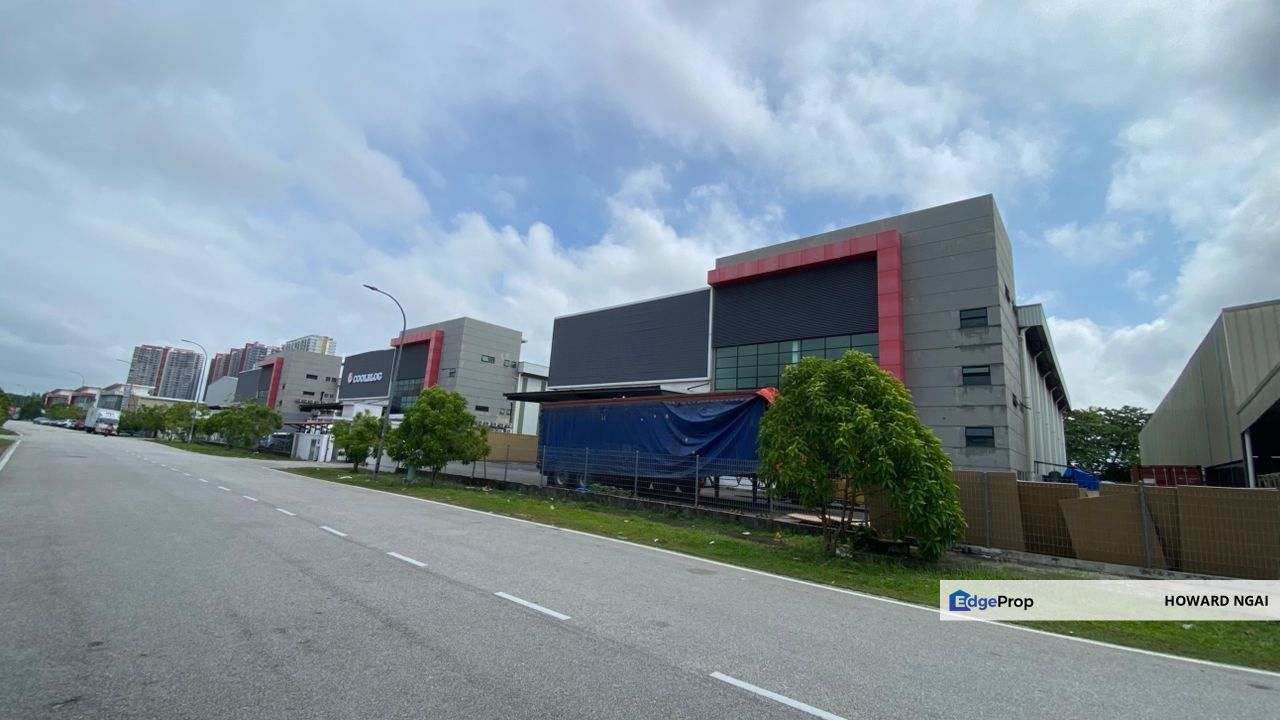 Modern detached factory for sale@ Taman Perindustrian Putra, Selangor, Puchong