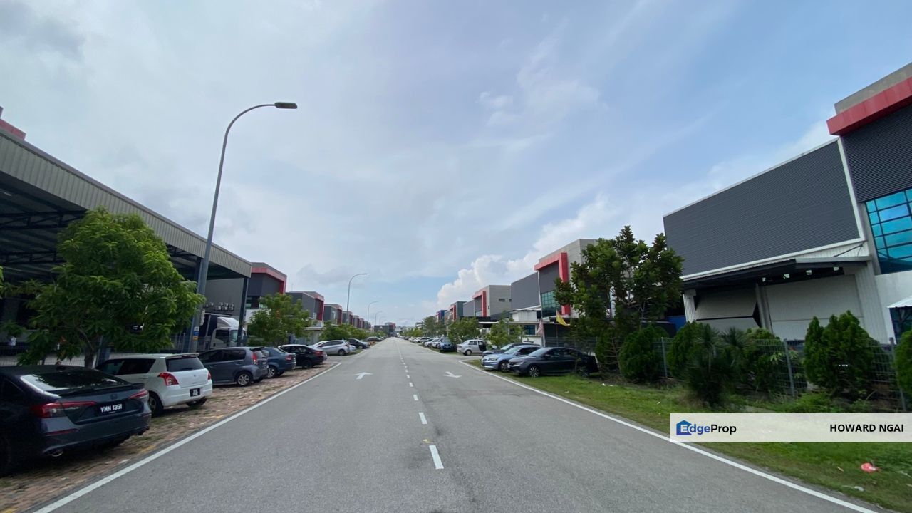 Modern detached factory for sale@ Taman Perindustrian Putra, Selangor, Puchong