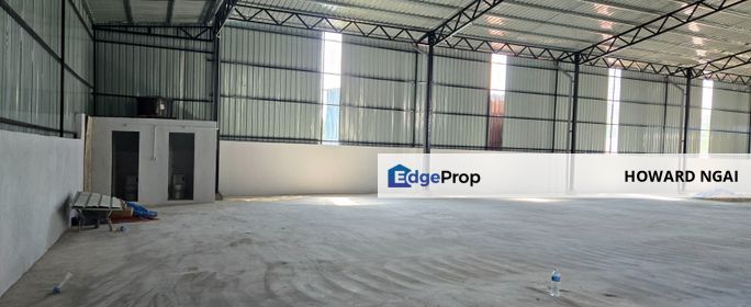 Fully extended factory/warehouse for rent, Selangor, Puchong