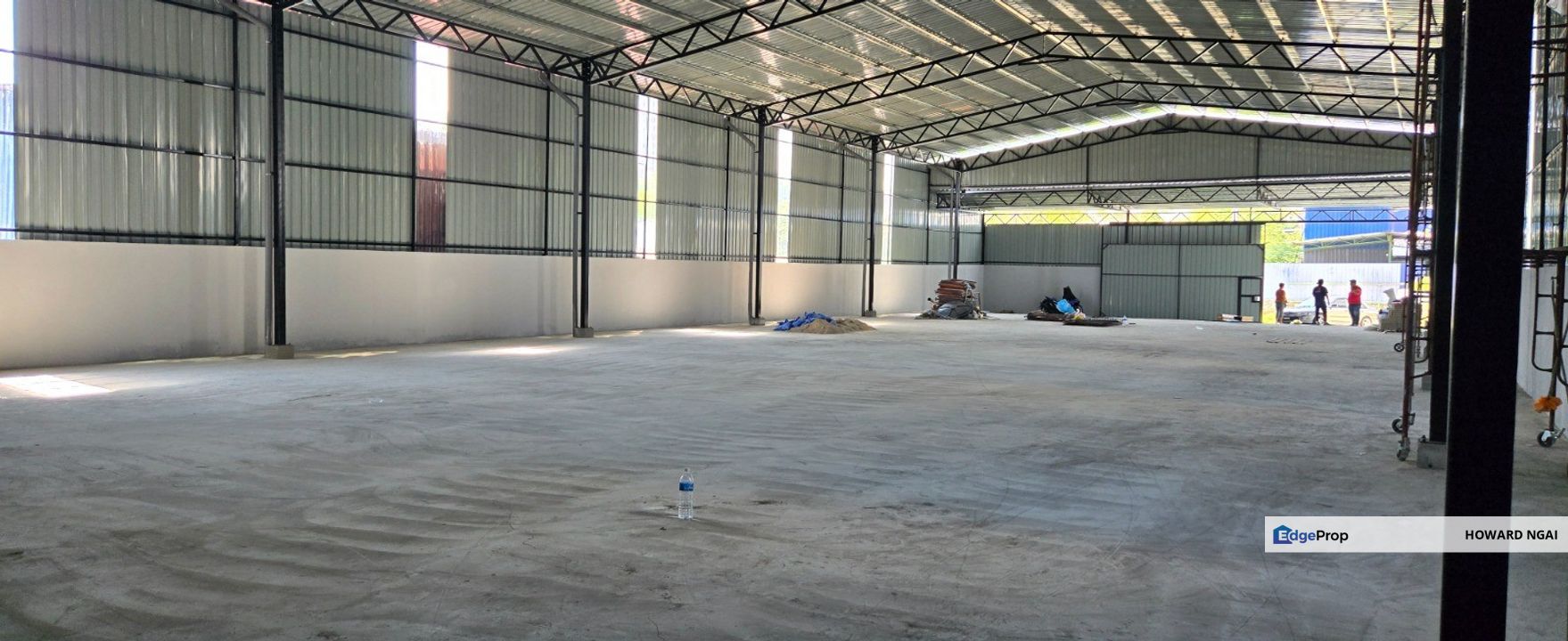 Fully extended factory/warehouse for rent, Selangor, Puchong