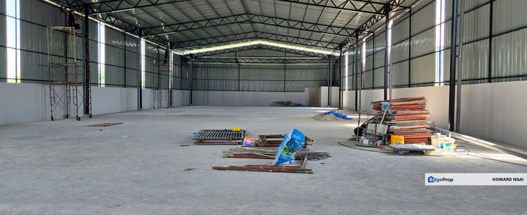 Fully extended factory/warehouse for rent, Selangor, Puchong