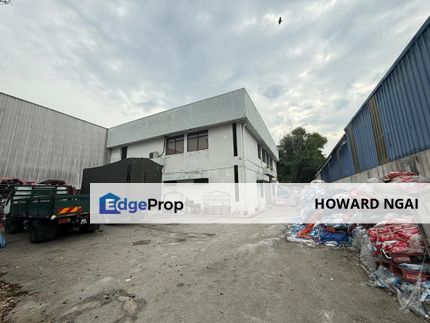 Mature Industrial Zone /  1.5sty Semid factory at Tpp 1 for Rent, Selangor, Puchong